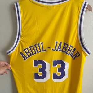 Kareem Abdul jabar Jersey